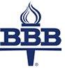 Proud members of the Better Business Bureau. Check us out on the BBB web site. Winners of the BBB Gold Star award!